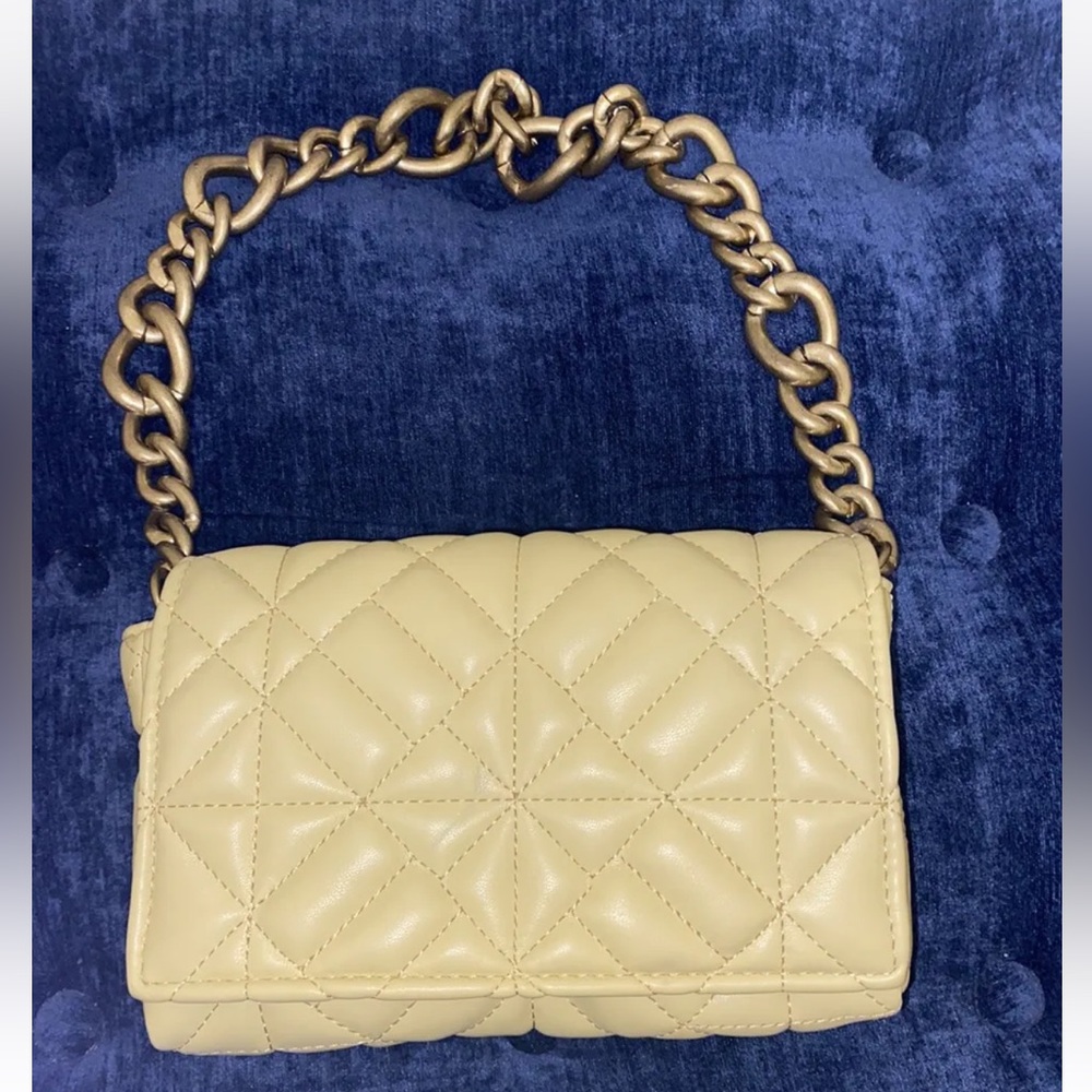 Zara shoulder bag Yellow